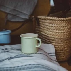 Riess Emaille Riess Becher Aus Emaille In Nilgrün -Mepal Shop RIESS AMBIENTE CLASSIC Picknick Sommerkueche 17 highres