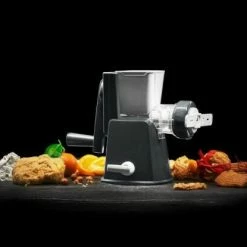 Lurch Drehwolf BASE & SOUL Mit Gebäckvorsatz 11 Lurch Drehwolf BASE & SOUL Mit Gebäckvorsatz -Mepal Shop RS2054 200500 Drehwolf Gebaeck neu l