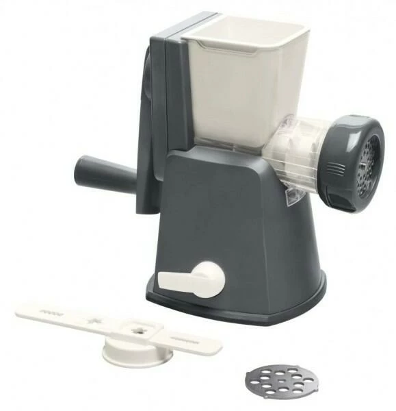 Lurch Drehwolf BASE & SOUL Mit Gebäckvorsatz 3 Lurch Drehwolf BASE & SOUL Mit Gebäckvorsatz