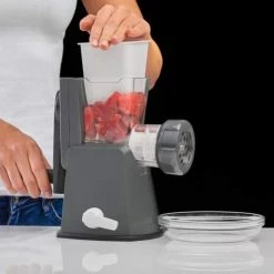 Lurch Drehwolf BASE & SOUL Mit Gebäckvorsatz 10 Lurch Drehwolf BASE & SOUL Mit Gebäckvorsatz -Mepal Shop RS2057 200500 Model2 neu l