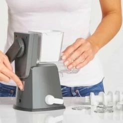 Lurch Drehwolf BASE & SOUL Mit Gebäckvorsatz 9 Lurch Drehwolf BASE & SOUL Mit Gebäckvorsatz -Mepal Shop RS2060 200500 Drehwolf Aufbau neu l