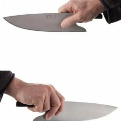 Güde The Knife 4 Güde The Knife -Mepal Shop Richtige Griffhaltung neu l