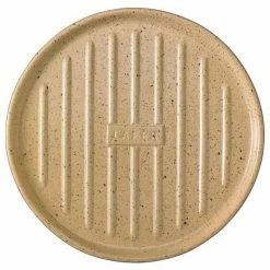 Römertopf Plancha Lafer BBQ Mit Grillstegen, Rund