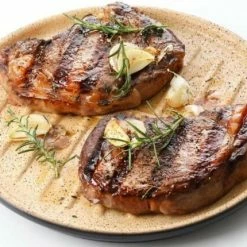 Römertopf Plancha Lafer BBQ Mit Grillstegen, Rund -Mepal Shop Roemertopf Lafer Plancha BBQ rund Rillen 2 l