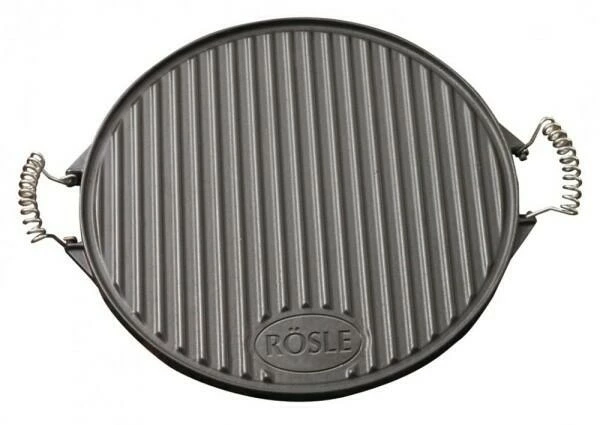 Rösle Grillplatte Rund 3 Rösle Grillplatte Rund