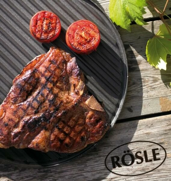 Rösle Grillplatte Rund 4 Rösle Grillplatte Rund – Bild 2