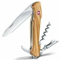 Victorinox Wine Master In Olivenbaumholz -Mepal Shop SAK 0 9701 64 B1 neu l