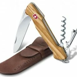 Victorinox Wine Master In Olivenbaumholz -Mepal Shop SAK 0 9701 64 B2 neu l