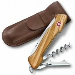 Victorinox Wine Master In Olivenbaumholz -Mepal Shop SAK 0 9701 64 S4 neu l