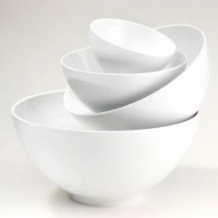 Pillivuyt Salatschüssel Cécil Hoch Volumen 585 Cl, Durchmesser 300 Mm