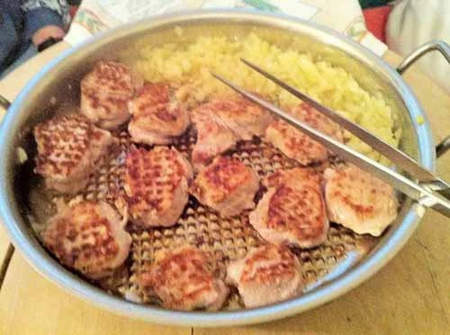 Teknika Grillpfanne Mit Waffelboden 24 Cm / 1,67 Kg 4 Teknika Grillpfanne Mit Waffelboden 24 Cm / 1,67 Kg – Bild 2