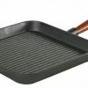 Skeppshult Grillpfanne Mit Holzgriff, Eckig -Mepal Shop Skeppshult Grillpfanne eckig Holzgriff xl