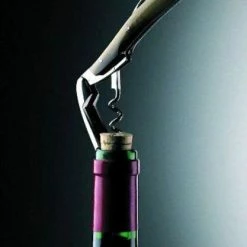 Forge De Laguiole Sommeliermesser In Marmorierter Hornspitze Dunkles/schwarzes Horn -Mepal Shop Sommelier Ambiente 1