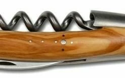 Forge De Laguiole Sommeliermesser In Olivenholz Satiniert