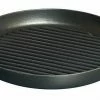 Staub Grillpfanne Mit Seitengriffen Rund In Schwarz 30 Cm -Mepal Shop Staub Grillpfanne rund schw 2