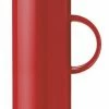 Stelton Isolierkanne EM77 1 L In Rot -Mepal Shop Stelton 920 EM77 vacuum jug 1L red