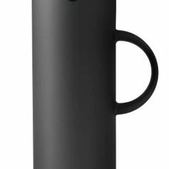 Stelton Isolierkanne EM77 1 L In Soft Schwarz