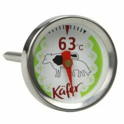 Käfer Analoges Grill- Und Fleischthermometer Für Rind/Lamm T419S