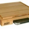 Boos Blocks Schneidebrett PrepMaster Mit Auffangschale 61 X 46 X 6 Cm/ 10,6 Kg -Mepal Shop THE PREP MASTER P 1 xl 2