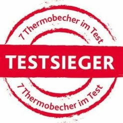 Emsa Isolier-Trinkbecher Mit Manschette Travel Mug In Braun -Mepal Shop Testsieger TRAVELMUG 3 1