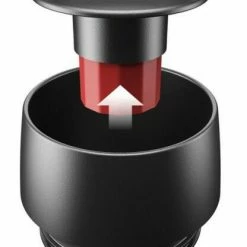 Emsa Isolier-Trinkbecher Travel Cup In Wasserblau -Mepal Shop TravelMug Deckel 01 red 3 2