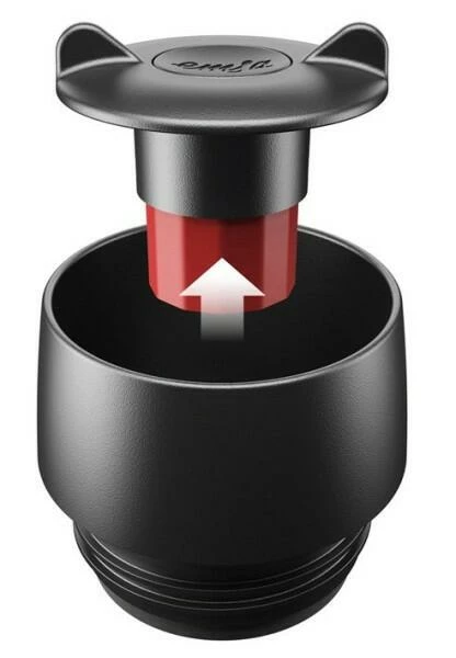 Emsa Isolier-Trinkbecher Travel Cup In Limette 5 Emsa Isolier-Trinkbecher Travel Cup In Limette – Bild 3