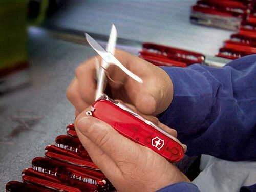 Victorinox Offiziersmesser Ranger Rot 7 Victorinox Offiziersmesser Ranger Rot – Bild 5