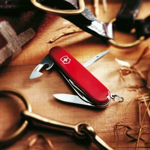 Victorinox Offiziersmesser Supertinker Rot 5 Victorinox Offiziersmesser Supertinker Rot – Bild 3