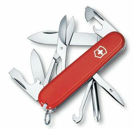 Victorinox Offiziersmesser Supertinker Rot 3 Victorinox Offiziersmesser Supertinker Rot