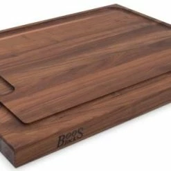 Boos Blocks Schneidebrett Aus Walnuss, 4 Cm