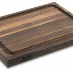 Boos Blocks Schneidebrett BBQ Aus Walnuss, 4 Cm