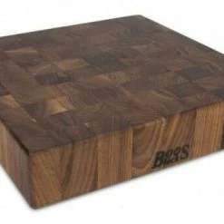 Boos Blocks Hackbrett Aus Walnuss, 38 X 38 Cm