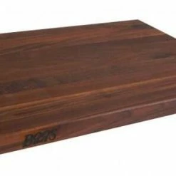 Boos Blocks Schneidebrett Gourmet Aus Walnuss, 4 Cm 46 X 31 X 4,1 Cm/ 4,5 Kg -Mepal Shop WAL R02 l