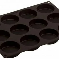 Lurch Flexiform Burger Buns, 12-fach