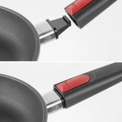 Woll Gusspfanne Titanium Nowo Eckig Mit Rillen 9 Woll Gusspfanne Titanium Nowo Eckig Mit Rillen -Mepal Shop Woll Gusspfanne abnehmbarer 1