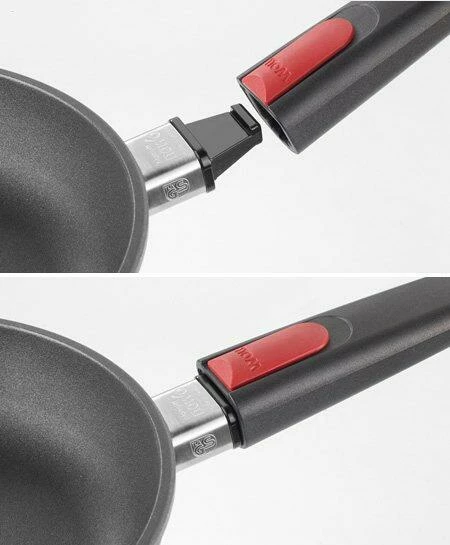 Woll Gusspfanne Titanium Nowo Eckig Mit Rillen 6 Woll Gusspfanne Titanium Nowo Eckig Mit Rillen – Bild 4