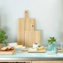 ASA Brotschneidebrett Wood Natur -Mepal Shop Wood light hell