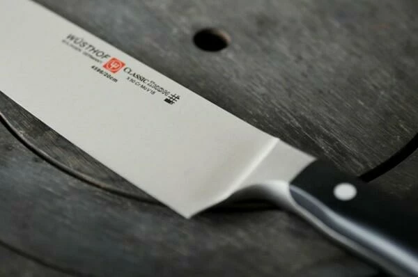 Wüsthof Steakmesser Classic Ikon 6 Wüsthof Steakmesser Classic Ikon – Bild 4