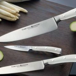 Wüsthof Fleischgabel Classic Ikon Crèmeweiß -Mepal Shop Wuesthof CLASSIC IKON Creme 03 l