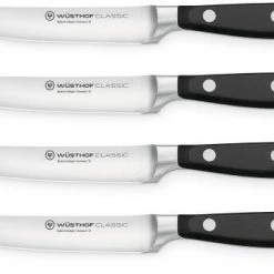 Wüsthof Classic Steakmessersatz 4-teilig