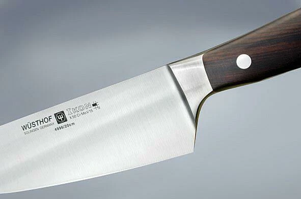 Wüsthof Schinkenmesser Ikon Wüsthof Schinkenmesser Ikon 16cm -Mepal Shop Wuesthof IKON 4 3