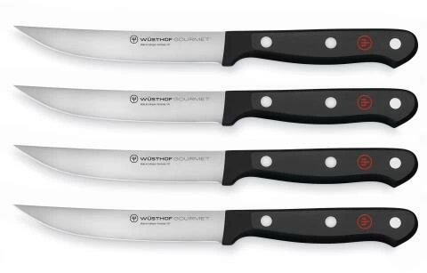 Wüsthof Steakmessersatz Gourmet, 4-teilig 3 Wüsthof Steakmessersatz Gourmet, 4-teilig