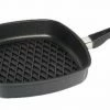 AMT Gastroguss AMT Eckpfanne Hoch Mit BBQ-Grillmuster Und Stiel - Induktion -Mepal Shop e285 bbq 1 bearbeitet 1