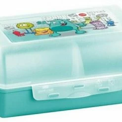 Emsa Kids Trinkflasche Und Brotdose Monster, 2-teilig -Mepal Shop emsa brotdose variabolo 377582 large neu l