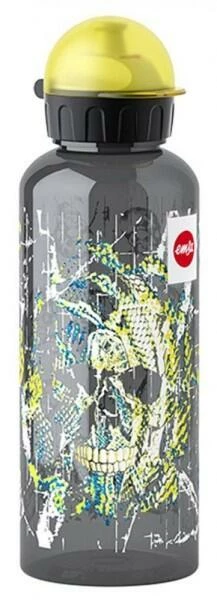 Emsa Teens Tritan Trinkflasche Skull Mit Trinkverschluss 3 Emsa Teens Tritan Trinkflasche Skull Mit Trinkverschluss