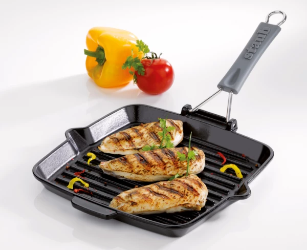 Staub Grillpfanne rechteckig aus Gusseisen Staub Grillpfanne Rechteckig Aus Gusseisen -Mepal Shop gril carre poulet amb neu l