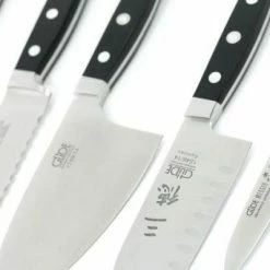 Güde Lachsmesser Alpha 26 Cm -Mepal Shop gruppenfoto alpha 01 l 8