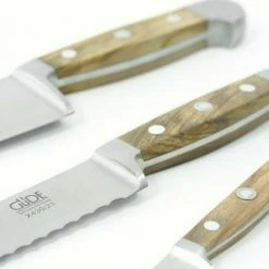 Güde Schinkenmesser Alpha Olive 21 Cm 12 Güde Schinkenmesser Alpha Olive 21 Cm -Mepal Shop gruppenfoto olive 01 l