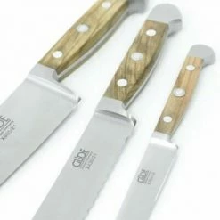 Güde Schinkenmesser Alpha Olive 26 Cm -Mepal Shop gruppenfoto olive 05 l 1
