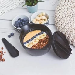 Monbento MB Lib Doppelwandige Schale, Schwarz -Mepal Shop img sit 02 lib